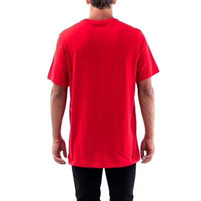 Shop Nike Women's Red Cotton T-shirt