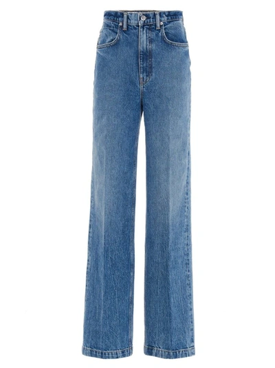 Shop Alexander Wang Women's Blue Jeans