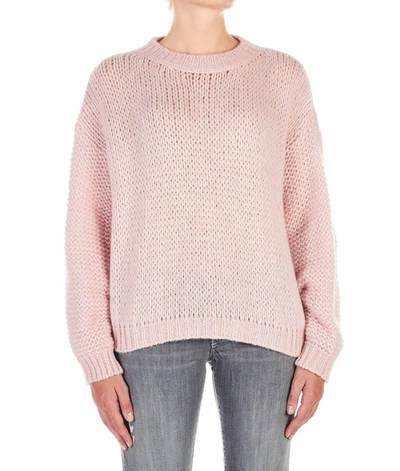 Shop Roberto Collina Women's Pink Sweater