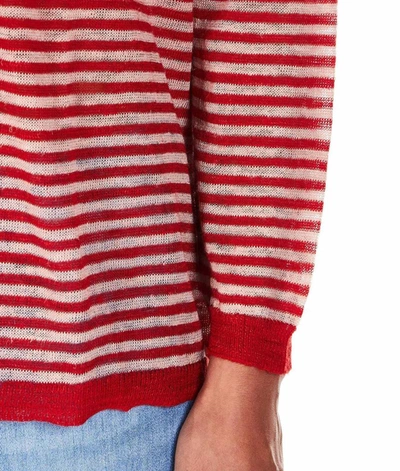 Shop Roberto Collina Women's Red Sweater