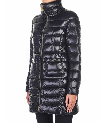 Shop Herno Women's Black Down Jacket