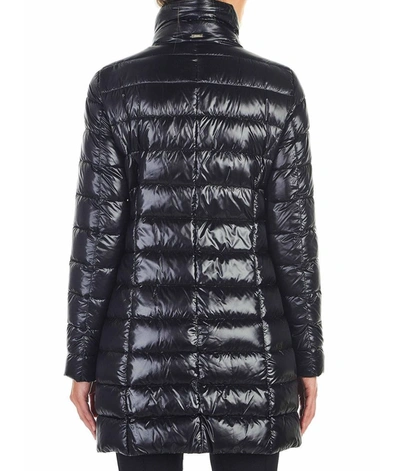 Shop Herno Women's Black Down Jacket