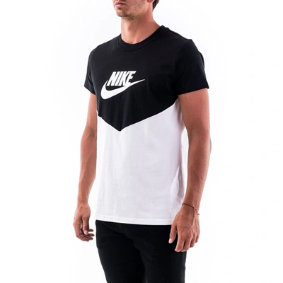 Shop Nike Women's Black Cotton T-shirt