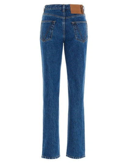 Shop Vetements Women's Blue Jeans