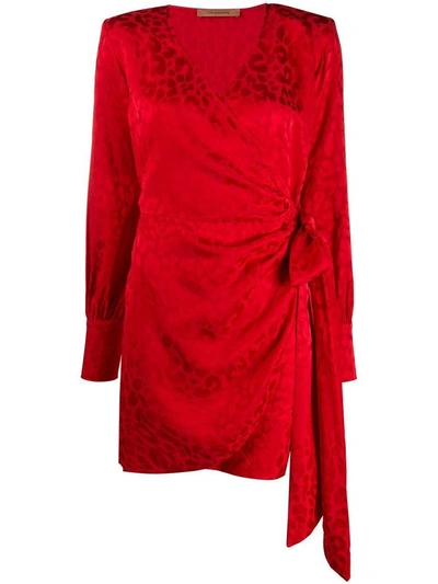 Shop Andamane Women's Red Viscose Dress