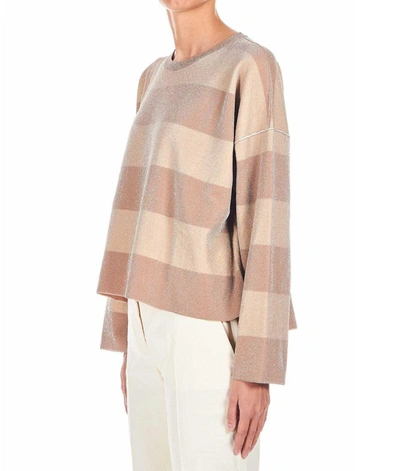 Shop Roberto Collina Women's Beige Sweater