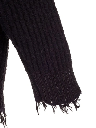 Shop Moncler Women's Black Wool Sweater
