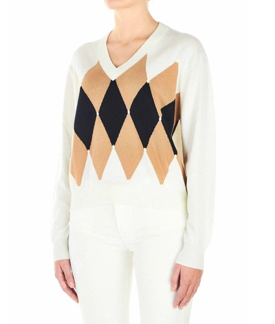 Shop Ballantyne Women's Beige Sweater