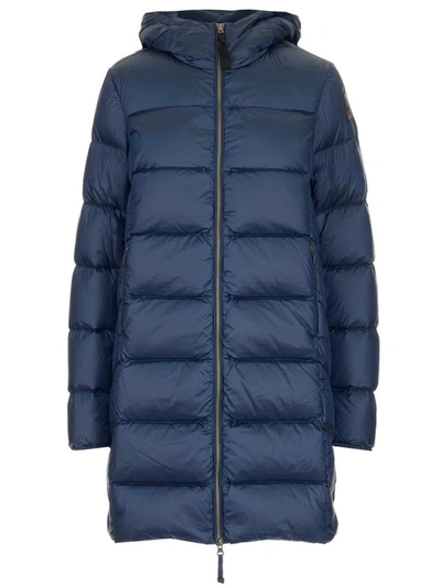 Shop Parajumpers Women's Blue Coat