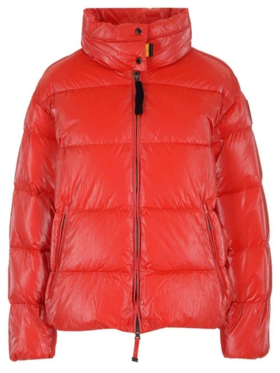 Shop Parajumpers Women's Red Coat