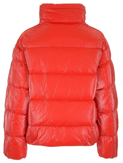 Shop Parajumpers Women's Red Coat