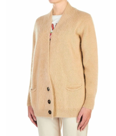 Shop Roberto Collina Women's Beige Sweater