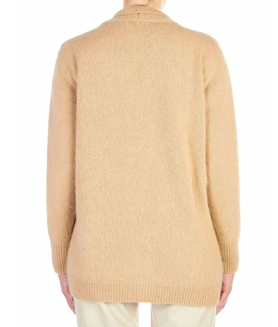 Shop Roberto Collina Women's Beige Sweater