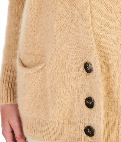 Shop Roberto Collina Women's Beige Sweater