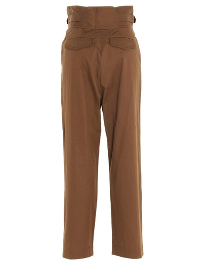 Shop Zimmermann Women's Brown Pants