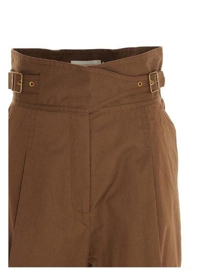 Shop Zimmermann Women's Brown Pants