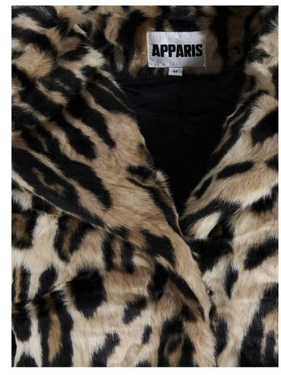 Shop Apparis Women's Multicolor Outerwear Jacket