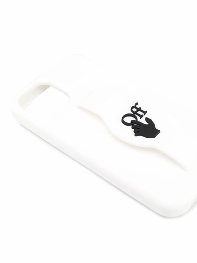 Shop Off-white Men's White Rubber Cover