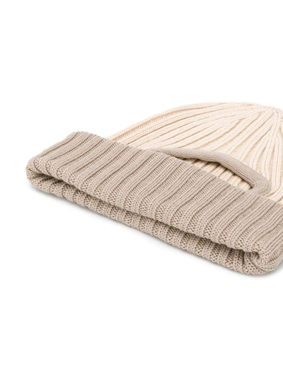 Shop Jacquemus Men's Beige Cotton Hat