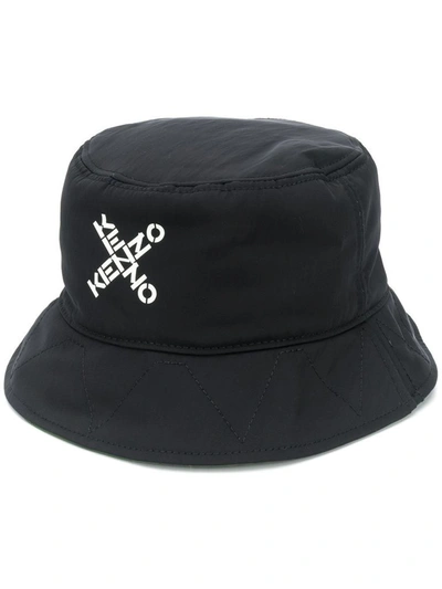Shop Kenzo Men's Black Polyester Hat
