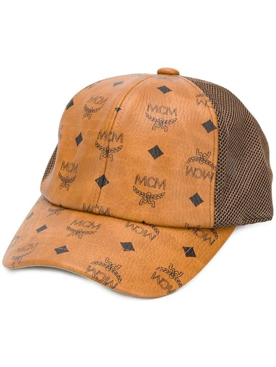 Shop Mcm Men's Brown Polyester Hat