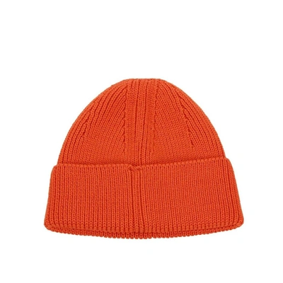 Shop Parajumpers Men's Red Wool Hat