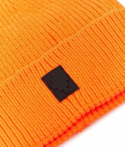 Shop Marcelo Burlon County Of Milan Marcelo Burlon Men's Orange Hat