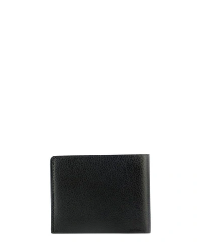 Shop Ferragamo Salvatore  Men's Black Leather Wallet