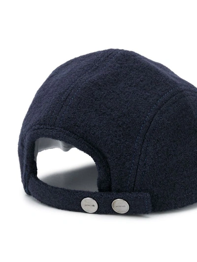 Shop Jacquemus Men's Blue Wool Hat
