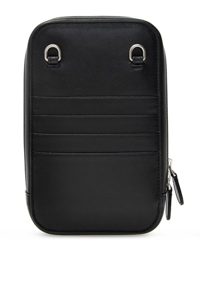 Shop Balenciaga Men's Black Leather Shoulder Bag