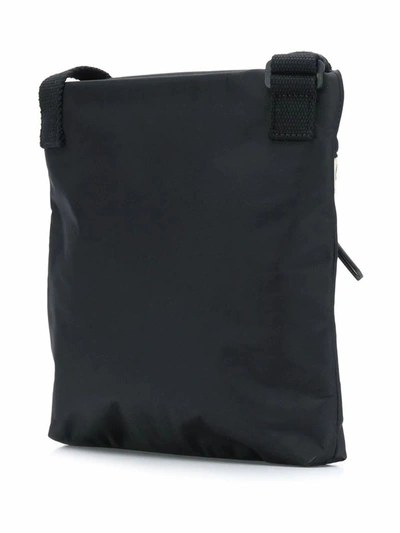 Shop Apc A.p.c. Men's Black Polyamide Messenger Bag