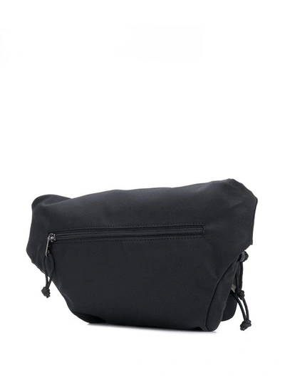 Shop Balenciaga Men's Black Polyamide Belt Bag