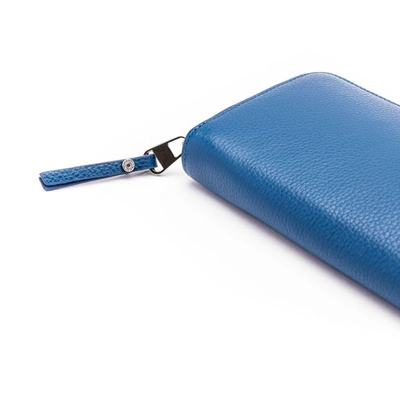 Shop Gianni Chiarini Women's Blue Leather Wallet