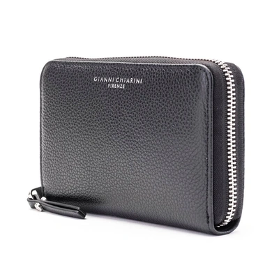 Shop Gianni Chiarini Women's Black Leather Wallet
