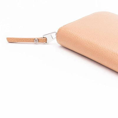 Shop Gianni Chiarini Women's Beige Leather Wallet