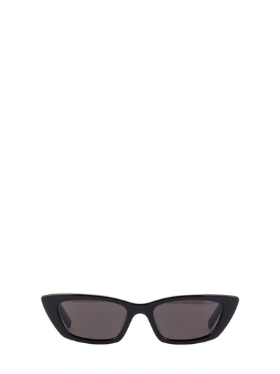 Shop Saint Laurent Women's Multicolor Metal Sunglasses