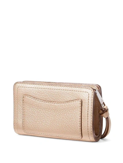 Shop Marc Jacobs Women's Pink Leather Wallet