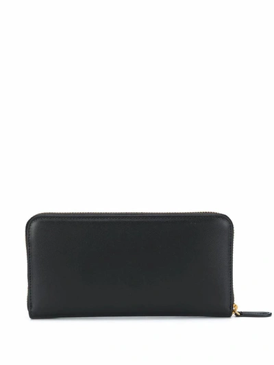 Shop Pinko Women's Black Leather Wallet