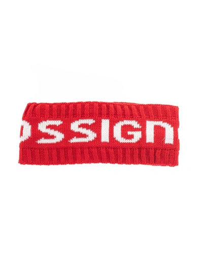 Shop Rossignol Women's Red Wool Headband