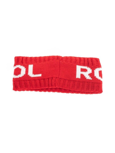 Shop Rossignol Women's Red Wool Headband