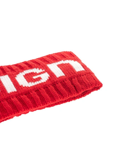 Shop Rossignol Women's Red Wool Headband