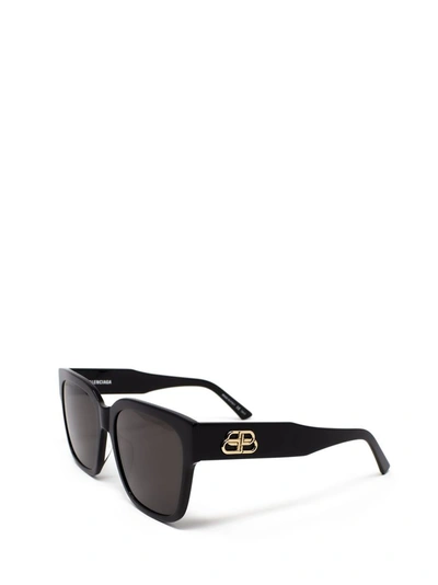 Shop Balenciaga Women's Multicolor Metal Sunglasses