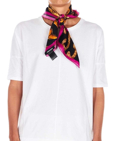 Shop Dsquared2 Women's Multicolor Scarf