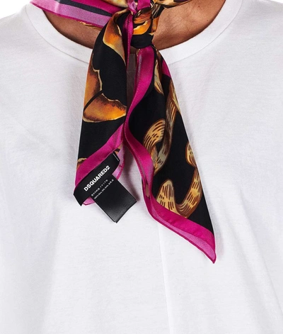 Shop Dsquared2 Women's Multicolor Scarf