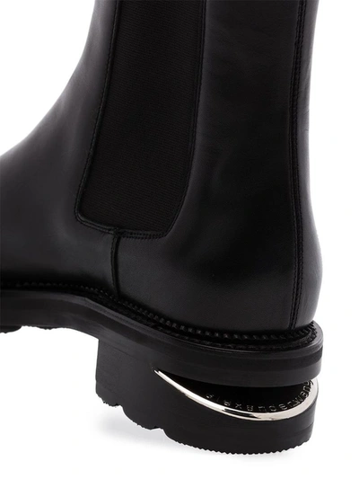 Shop Alexander Wang Black Ankle Boots