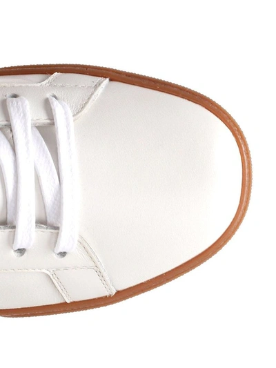 Shop Saint Laurent Women's White Sneakers