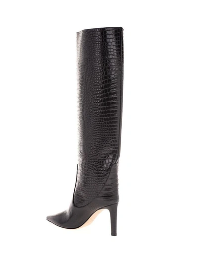 Shop Jimmy Choo Women's Black Leather Boots