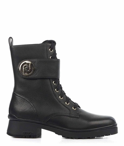 Shop Liu •jo Liu Jo Women's Black Ankle Boots