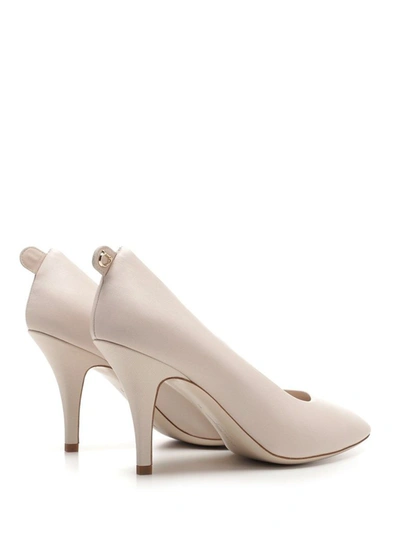 Shop Ferragamo Salvatore  Women's White Sandals
