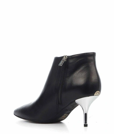 Shop Liu •jo Liu Jo Women's Black Leather Ankle Boots